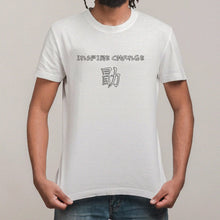 Load image into Gallery viewer, Inspire Change “Change” Symbol Mulligan Brothers T shirt
