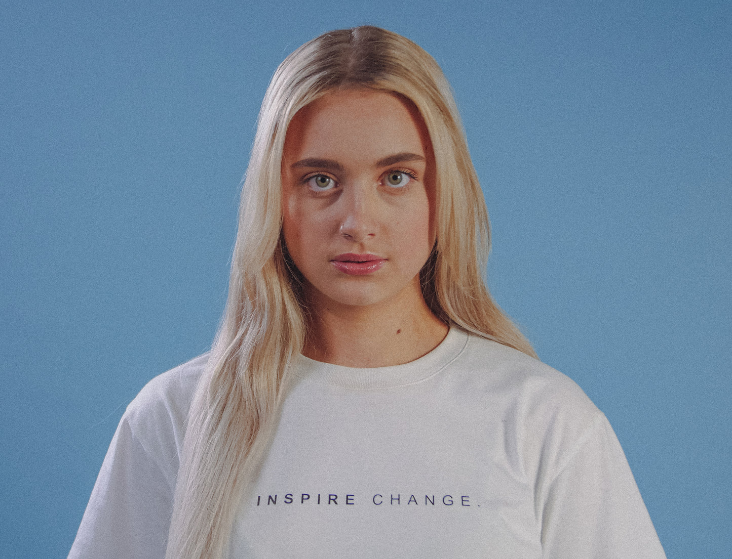 Mulligan Brothers "Inspire Change" Official T Shirt (White)