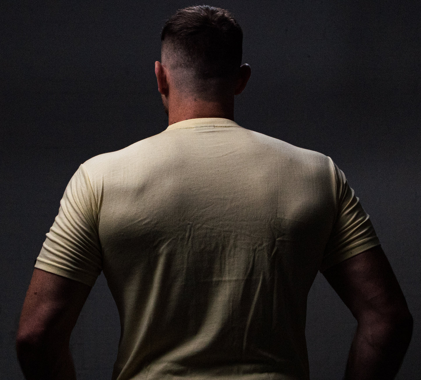 Inspire Change T-shirt (Fitted) Desert - Official Mulligan Brothers