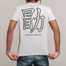 Load image into Gallery viewer, Inspire Change “Change” Symbol Mulligan Brothers T shirt

