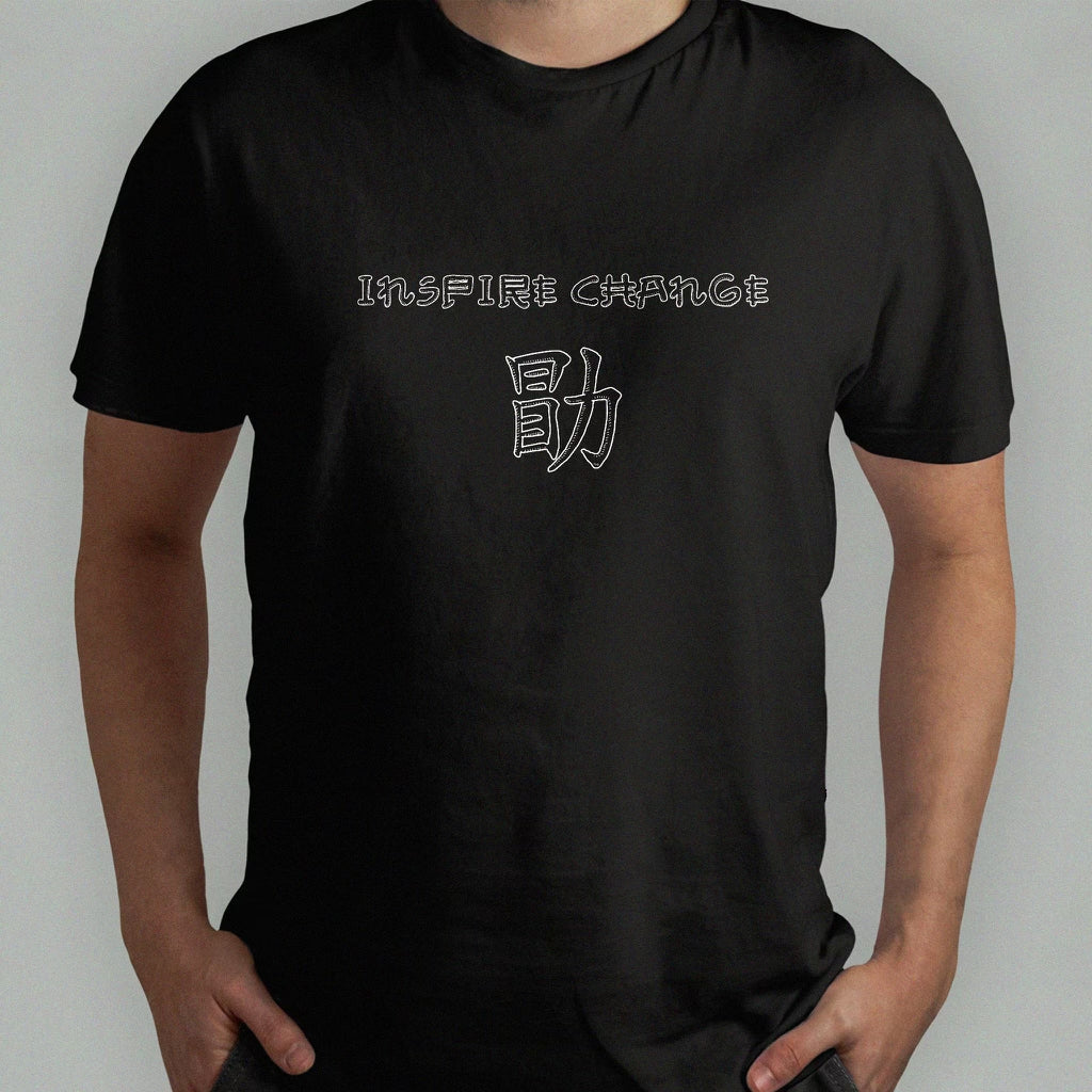 Inspire Change “Change” Symbol Mulligan Brothers T shirt