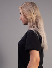 Load image into Gallery viewer, Mulligan Brothers &quot;Inspire Change&quot; Official Fitted T Shirt (Black)
