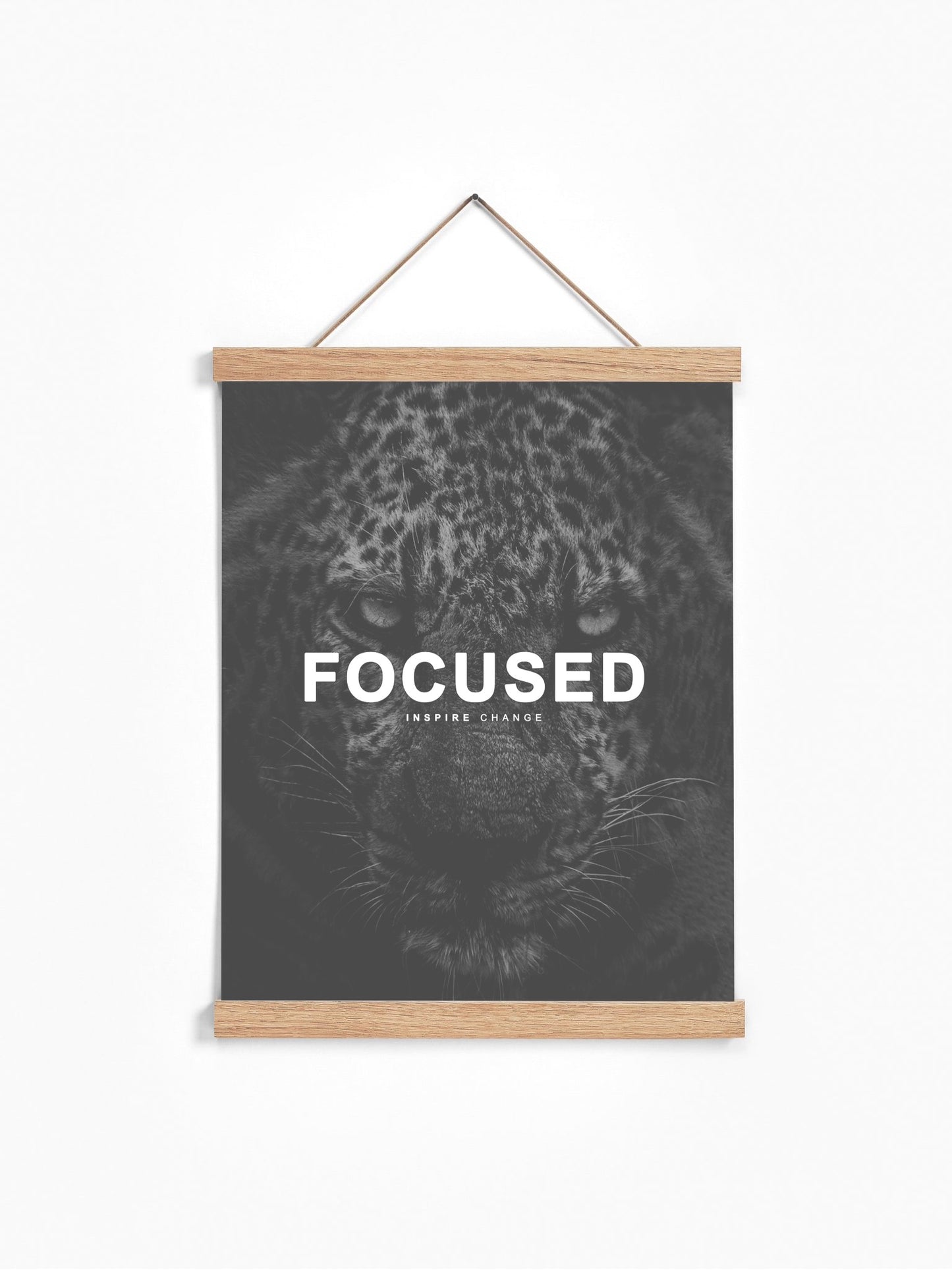 I am  "FOCUSED" Mulligan Brothers Motivational Poster