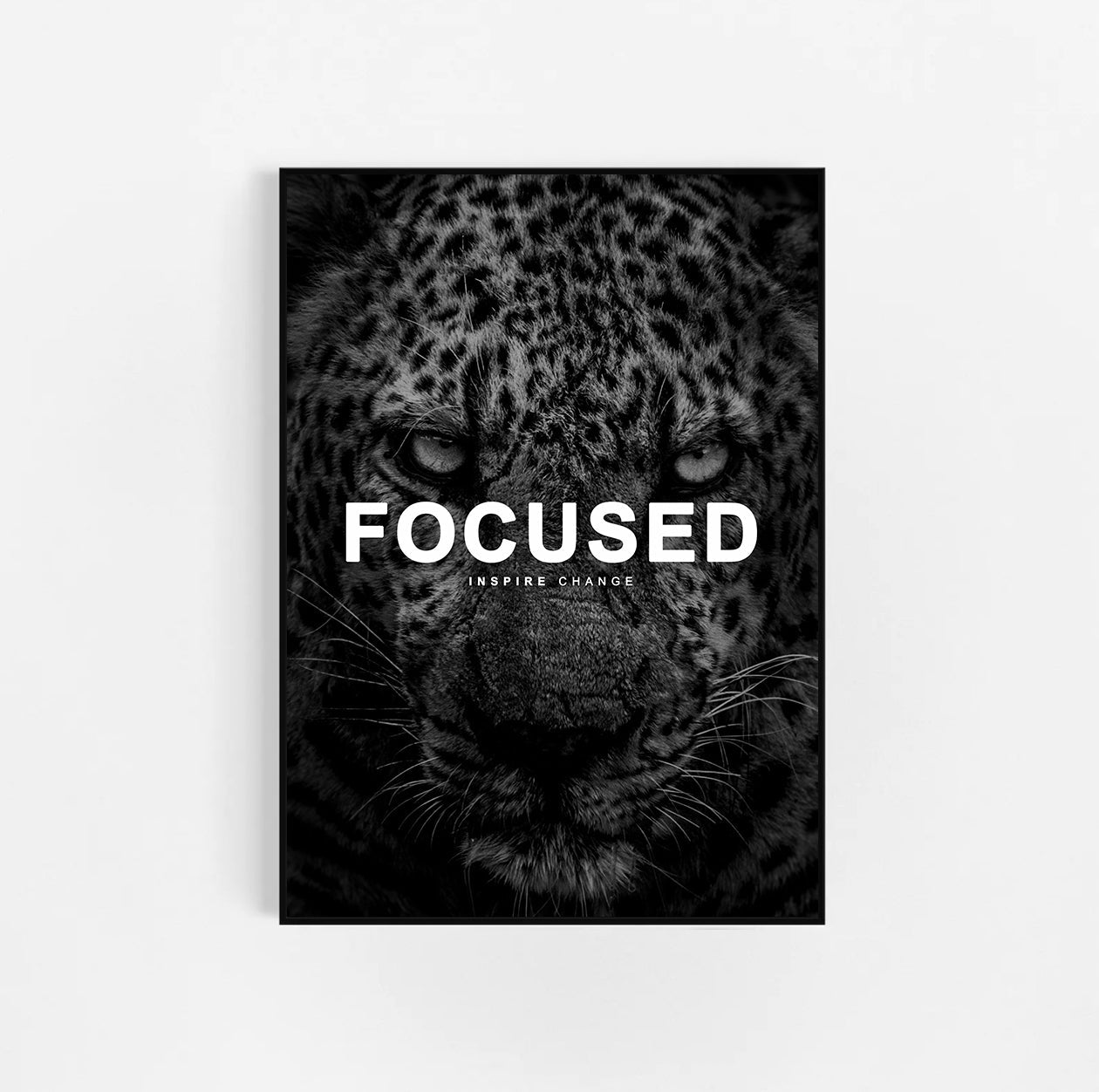 I am  "FOCUSED" Mulligan Brothers Motivational Poster