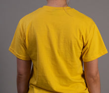 Load image into Gallery viewer, Mulligan Brothers &quot;Inspire Change&quot; Official T Shirt (Yellow)
