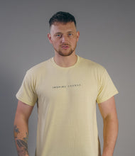 Load image into Gallery viewer, Mulligan Brothers &quot;Inspire Change&quot; Official T Shirt (Desert)

