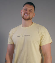 Load image into Gallery viewer, Mulligan Brothers &quot;Inspire Change&quot; Official T Shirt (Desert)
