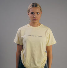 Load image into Gallery viewer, Mulligan Brothers &quot;Inspire Change&quot; Official T Shirt (Desert)
