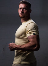 Load image into Gallery viewer, Inspire Change T-shirt (Fitted) Desert  - Official Mulligan Brothers
