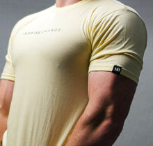 Load image into Gallery viewer, Inspire Change T-shirt (Fitted) Desert  - Official Mulligan Brothers
