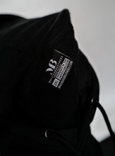 Load image into Gallery viewer, Inspire change black embroidered hoodie
