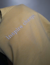 Load image into Gallery viewer, Cream Inspire Change Hoodie by Mulligan Brothers
