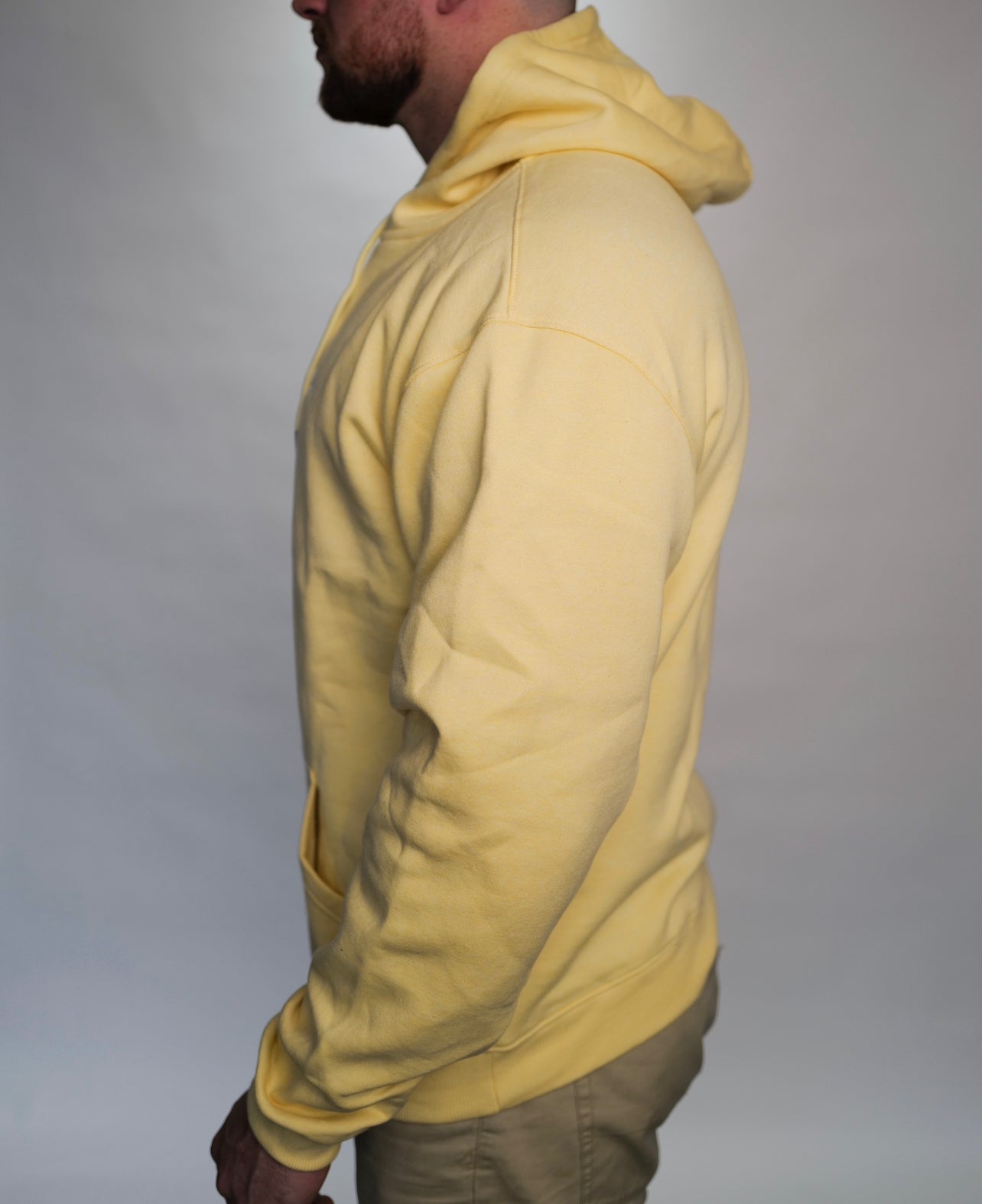 Cream Inspire Change Hoodie by Mulligan Brothers