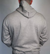 Load image into Gallery viewer, Inspire Change Classic Embroided Heavy Hoodie Grey
