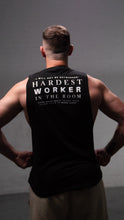 Load image into Gallery viewer, Hardest Worker in the room - Gym Tank top - Official Mulligan Brothers Vest
